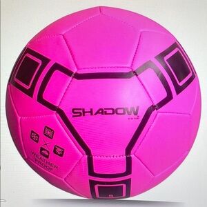 Pink Shadow Soccer Ball New Size 5